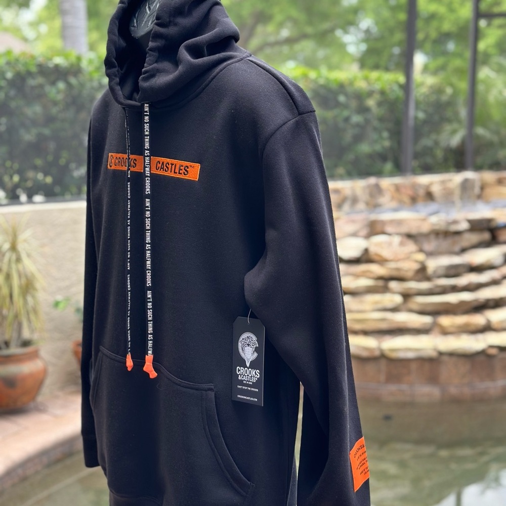 CROOKS & CASTLES HOODIE‎ - Picture 4 of 9